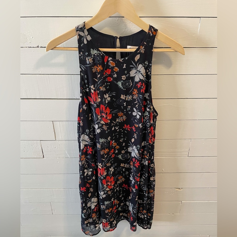 Abercrombie Multi- Colored Floral Dress
